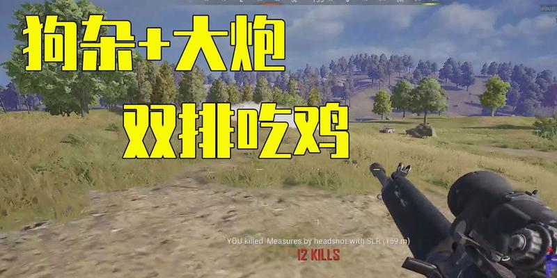 《绝地求生双排必知技巧攻略》（双人同行）