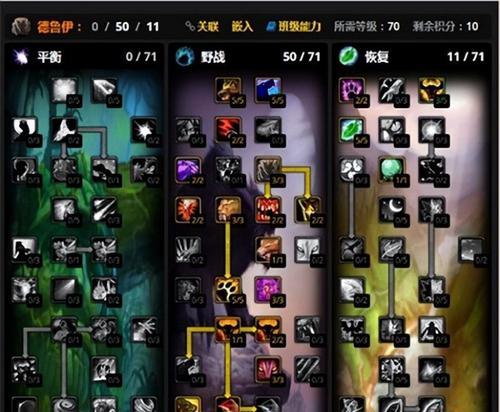 《魔兽世界71武器战天赋加点攻略》（掌握正确的加点技巧）