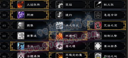《燃火成狂，火法配装思路攻略》（以魔兽世界火法装备为例）