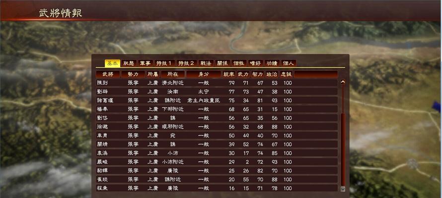 三国志13城镇模型的统计研究（探索城镇模型对游戏玩法的影响）
