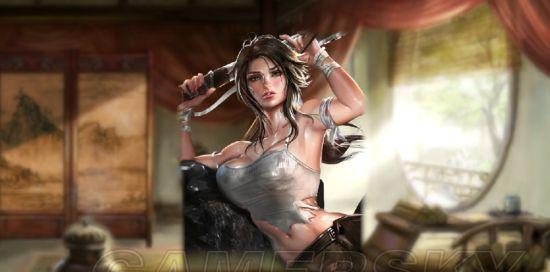 《三国志13》蜀国美女人物展示——关银屏（一个美貌与才华兼备的女将）