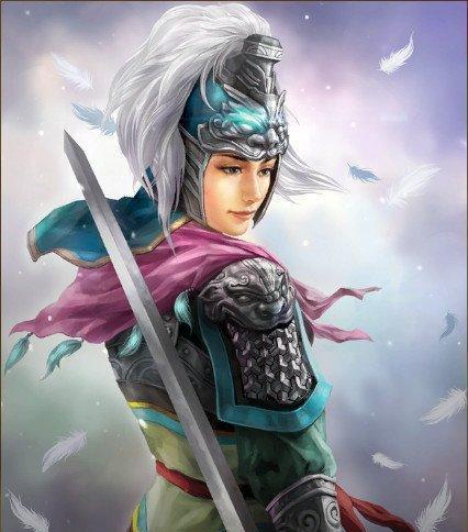 三国志13（游戏中的赵云形象及历史背景）