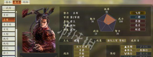 三国志13武将战死防止指南（游戏攻略）