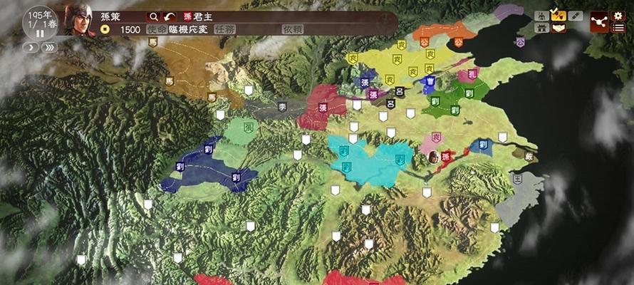 三国志13笼络亲家攻略（如何巧妙利用亲戚关系提高势力值）