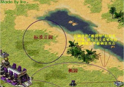 红警2全图炮使用技巧是什么？