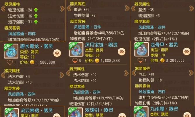 梦幻西游中梦幻精灵道具如何获得？
