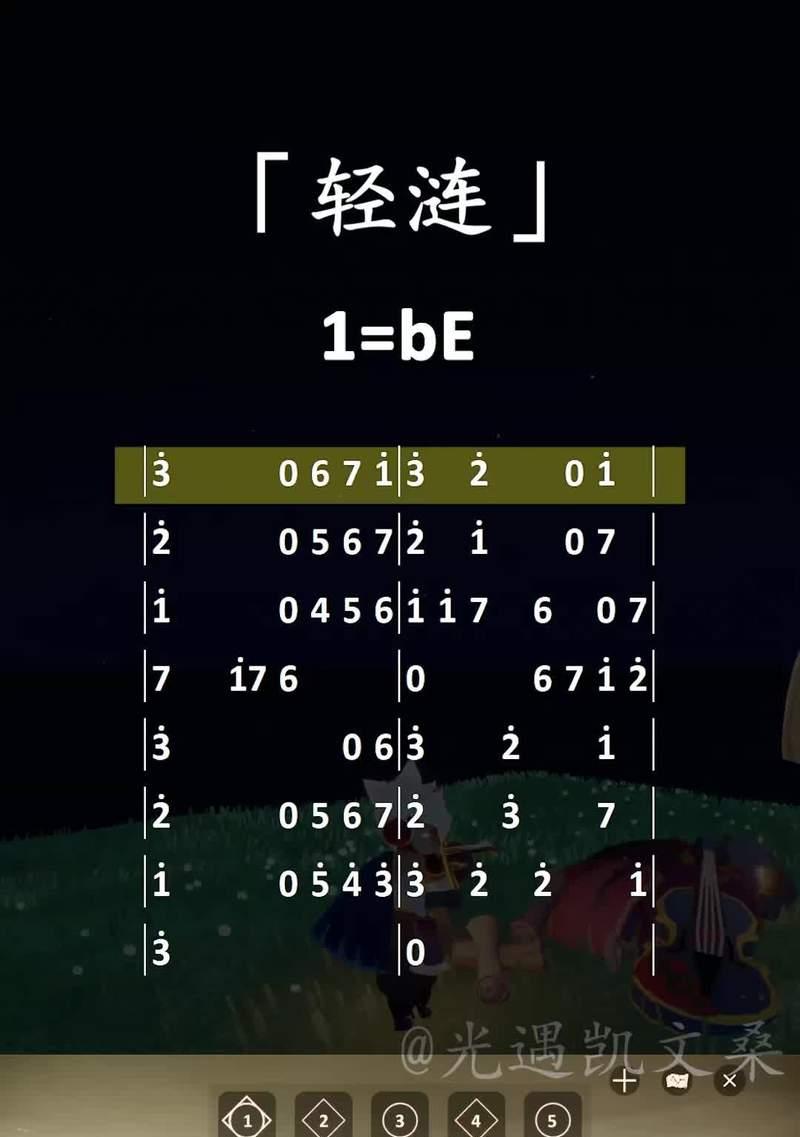 原神蘑菇曲谱弹奏方法是什么？如何完美演绎？