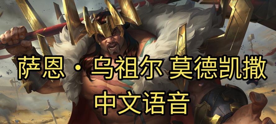 英雄联盟中的配音术语有哪些含义？