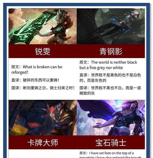 在英雄联盟中被嘲讽如何反击？有哪些有效的反击策略？