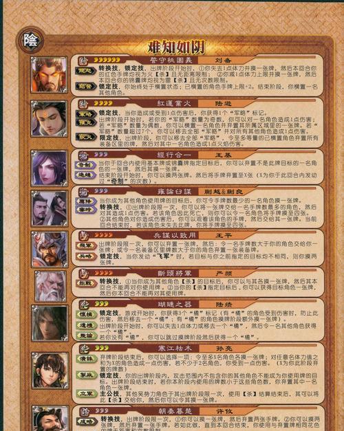 三国杀武将觉醒后属性有何变化？觉醒条件是什么？