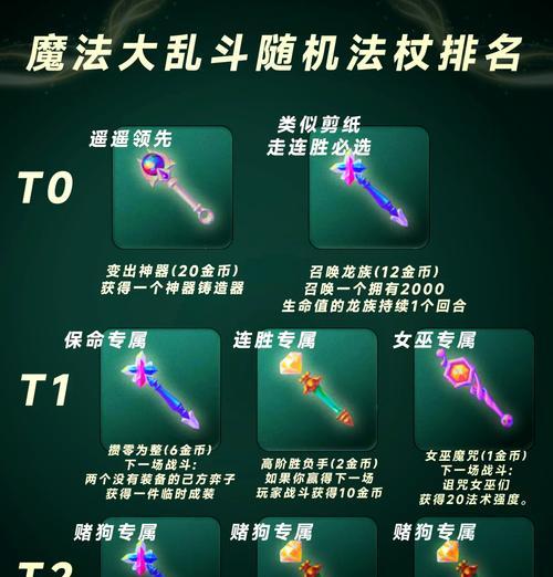 魔域手杖的使用方法是什么？有哪些特殊效果？