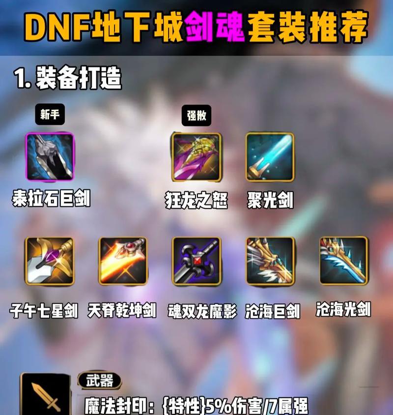 剑魂皮肤选择标准是什么？好看的皮肤有哪些？