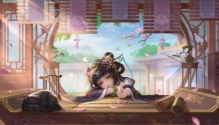 三国杀中白色头发角色的名称是什么？