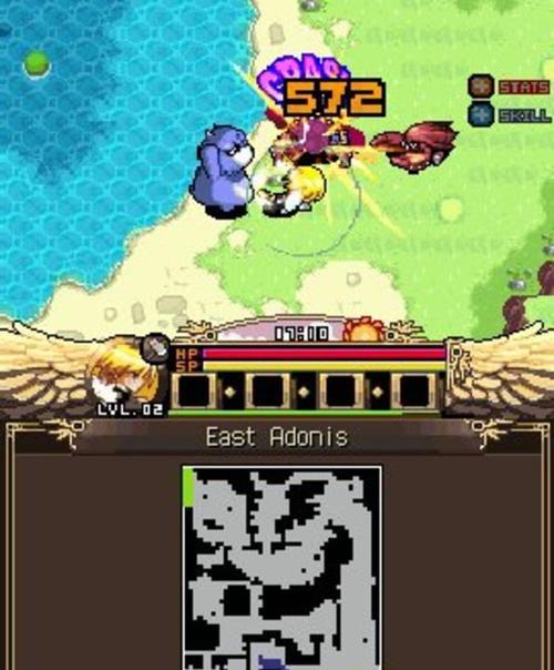 《泽诺尼亚传奇4》中地传送的神秘力量（探索世界）