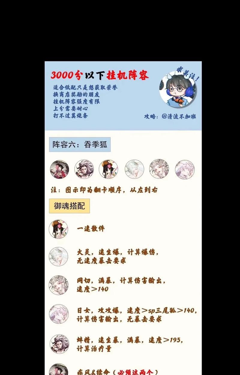 阴阳师中小黑的技能特点是什么？适合哪些阵容？