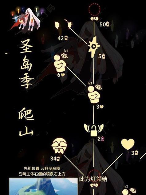 《光遇圣岛季第三个任务攻略》（解锁任务、策略和技巧）
