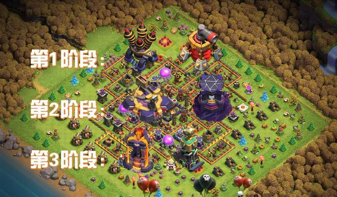 部落冲突中如何查看建筑对称？有哪些技巧可以使用？