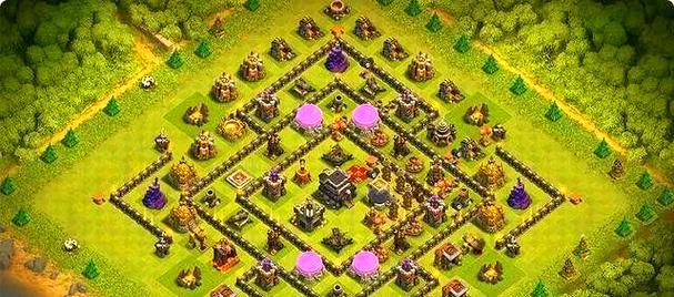 部落冲突张芊摆放策略是什么？