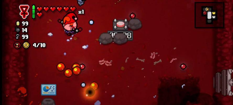 《以撒的结合胎衣第29关俄南连击通关攻略》（挑战高难度关卡）