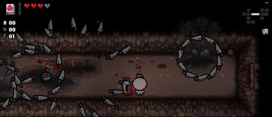 《以撒的结合胎衣新道具玻璃大炮的威力解析》（挑战BOSS无往不利）