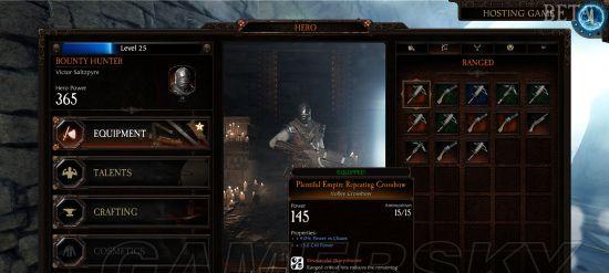 《战锤末世鼠疫2》赏金猎人武器选择指南（解析赏金猎人职业特点）