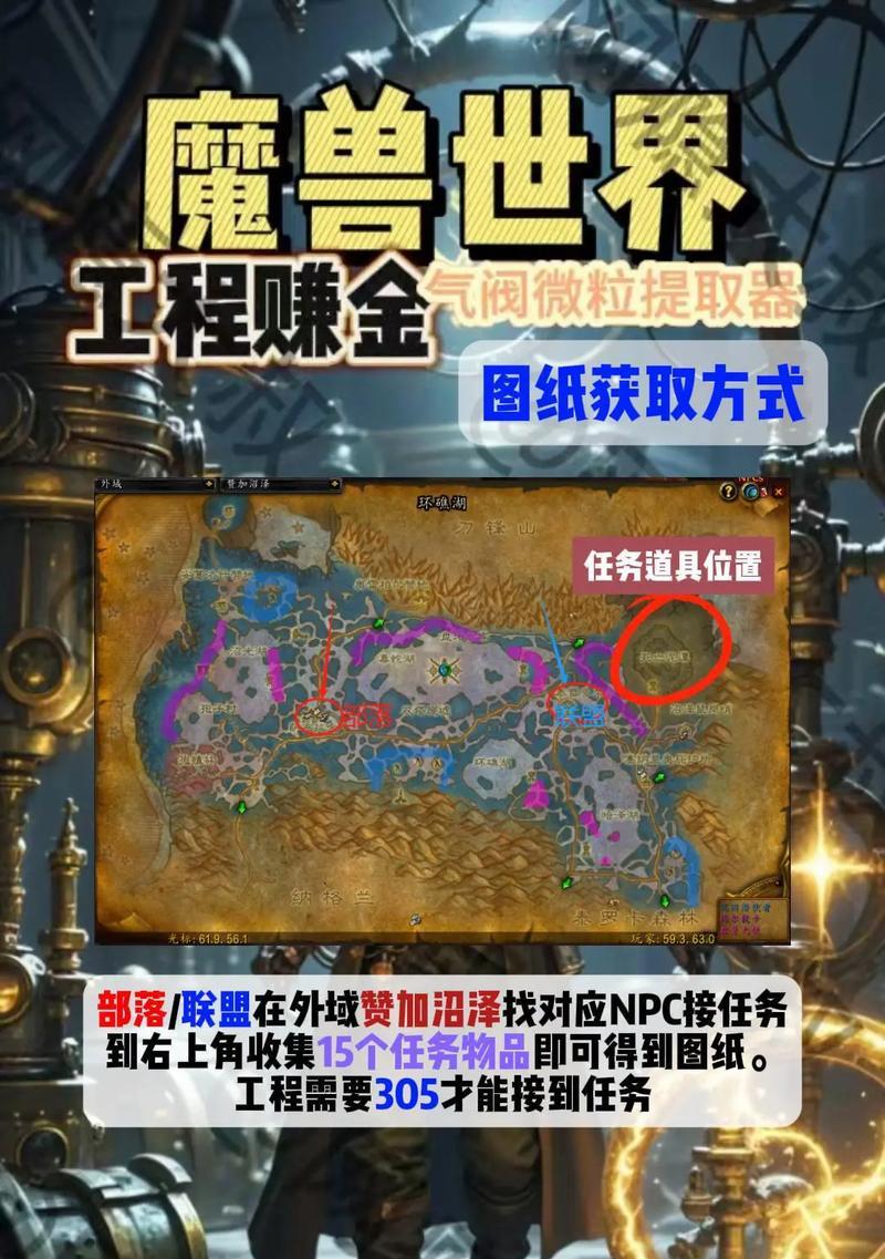 魔兽工程学快速提升方法？需要哪些材料和步骤？